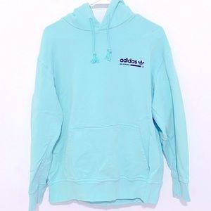 Adidas Teal Hoodie